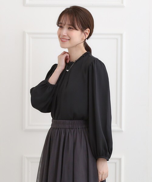 SHOO・LA・RUE（シューラルー） ブラウス シャツ 入学式 卒業式 「洗濯