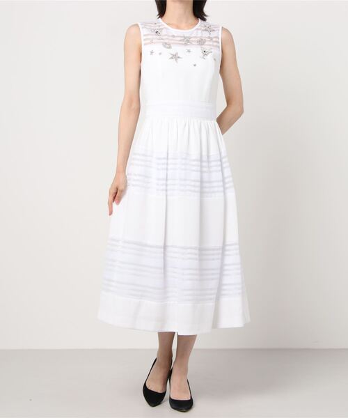 GRACE CONTINENTAL（グレースコンチネンタル） ノースリーブワンピース