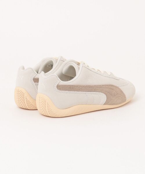 PUMA（プーマ） スニーカー W SPEEDCAT ELEVATED W 403619 01WARM WH