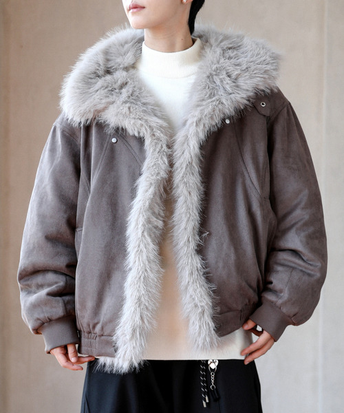 NEOS（KOKUYO） ブルゾン アウター 「neos」オーバーサイズ フェイク