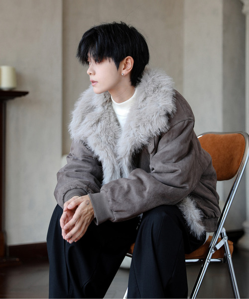 ジャケット・アウター senyou SEN TOKYO ブルゾン アウター 一気にコーデを格上げする美シルエット