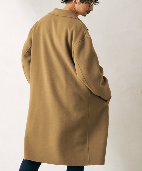 ジャーナルスタンダードレリューム　Pコート　ブラウン　コート　ベイクルーズ ジャーナルスタンダードレリューム Pコート ブラウン コート