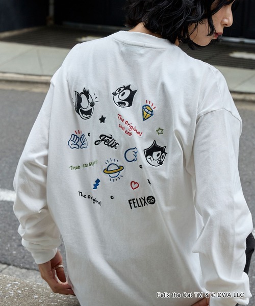 完売新品タグ付FedoraMI刺繍TEE its like a drops PK 56600_MAIN_3606_L.jpg