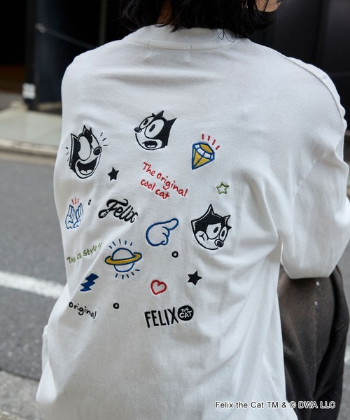 【希少】LLICA　ヴィンテージTシャツ THE FELiX tシャツ 「FELIX」別注 ヴィンテージライク グラフィック
