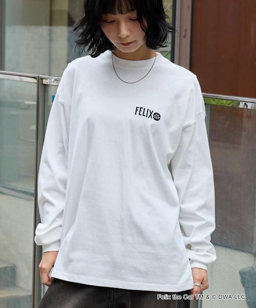 THE FELiX tシャツ 「FELIX」別注 ヴィンテージライク グラフィック