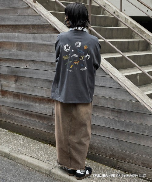 THE FELiX tシャツ 「FELIX」別注 ヴィンテージライク グラフィック