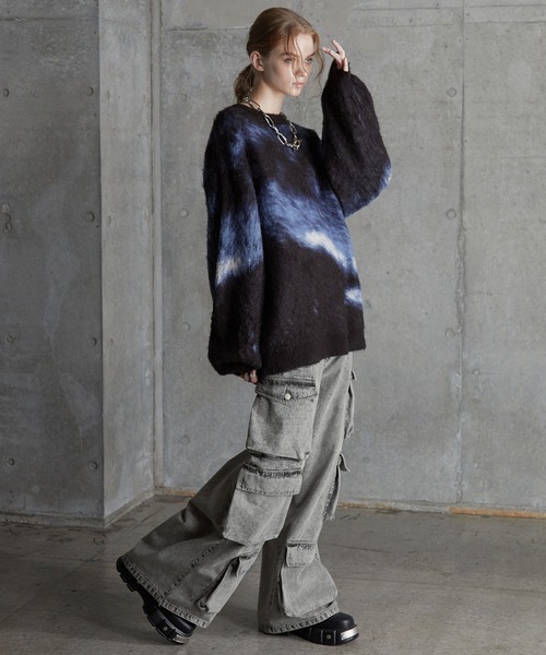 SERACE ワイドパンツ ジーンズ メンズ レディース : ZOZOTOWN Yahoo!店