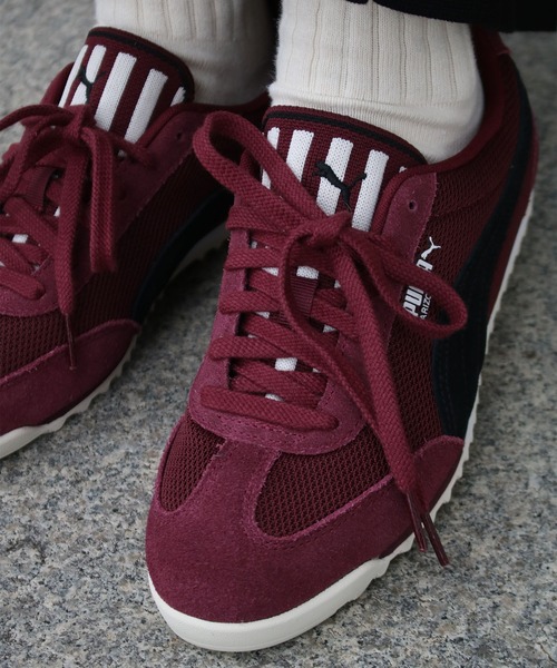 Scrap Book（スクラップブック） スニーカー 「PUMA」ARIZONA EURO W