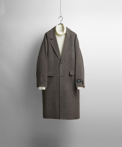 未使用品  ROW チェスターコート メンズ ライトグレー 中古・古着通販】THE ROW (ザ ロウ) チェスターコート ライトグレー