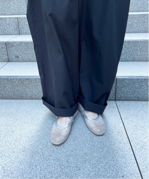 「Scrap Book」 フラットパンプス 37 ブラック レディース_画像5