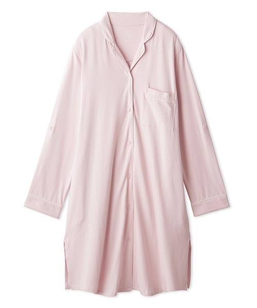 gelato pique（ジェラートピケ） 長袖ワンピース FREE グレー