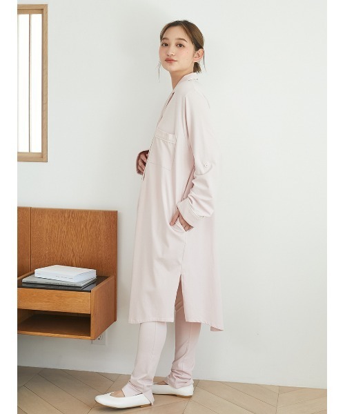 gelato pique（ジェラートピケ） 長袖ワンピース FREE グレー