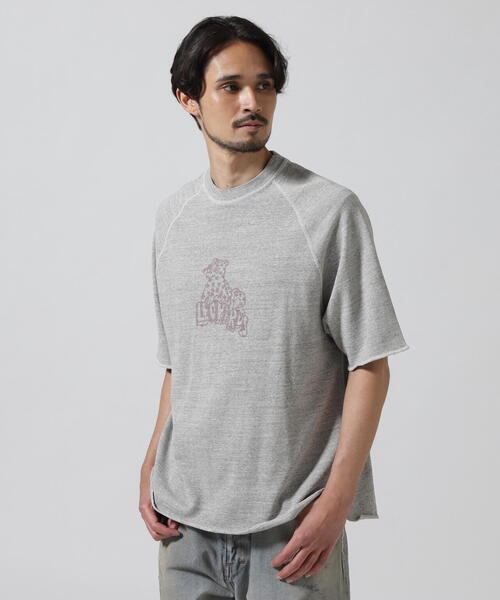 REMI RELIEF（レミ レリーフ） 半袖Tシャツ L グレー メンズ 