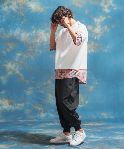 「Jih Nunc」 半袖Tシャツ L ホワイト メンズ_画像7