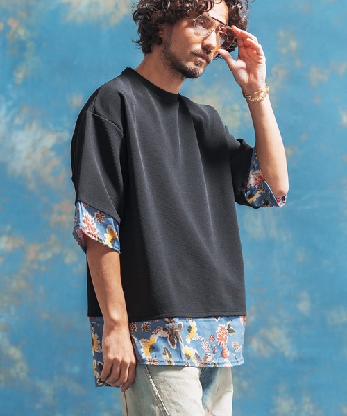 「Jih Nunc」 半袖Tシャツ L ホワイト メンズ_画像9