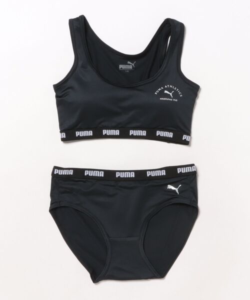 PUMA（プーマ） ジュニアブラ スポーツブラ WEB限定 タンクトップ