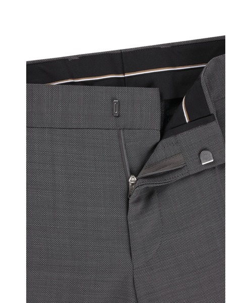 BOSS（HUGO BOSS） パンツ スリムフィット バージンウール スーツ
