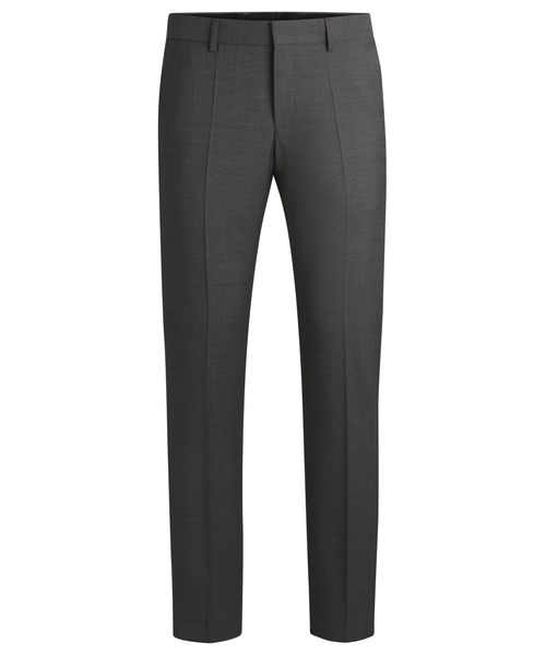 BOSS（HUGO BOSS） パンツ スリムフィット バージンウール スーツ