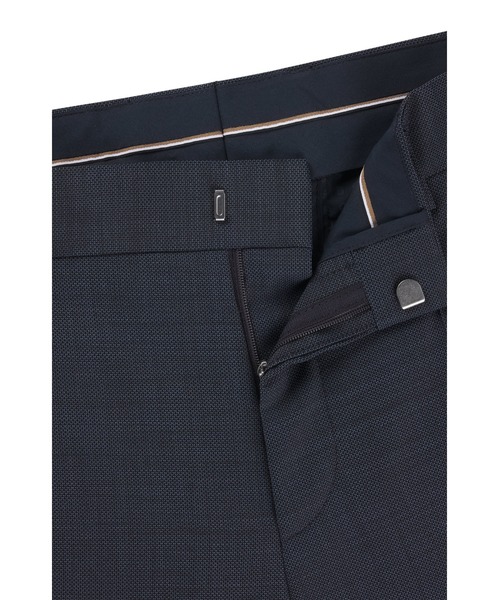 BOSS（HUGO BOSS） パンツ スリムフィット バージンウール スーツ