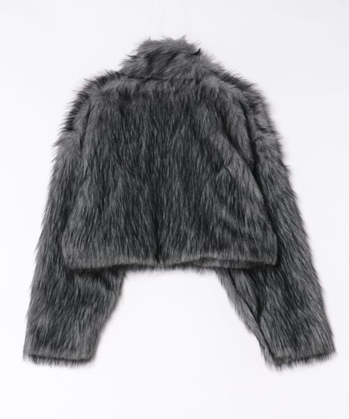 GYDA（ジェイダ） ブルゾン アウター 「ZOZO限定！！」エコファー