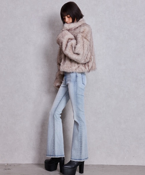 GYDA（ジェイダ） ブルゾン アウター 「ZOZO限定！！」エコファー