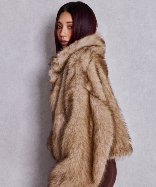 GYDA（ジェイダ） ブルゾン アウター 「ZOZO限定！！」エコファー