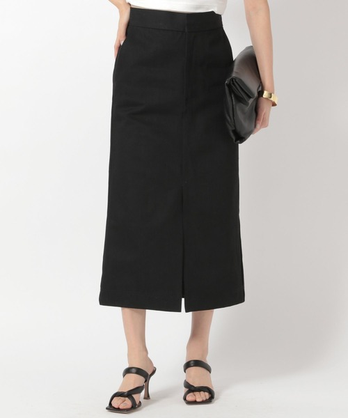 Chaos（カオス） デニムスカート 36 ブラック レディース : ZOZOTOWN