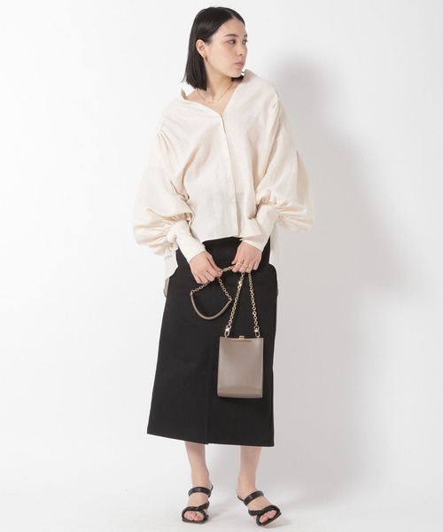 Chaos（カオス） デニムスカート 36 ブラック レディース : ZOZOTOWN