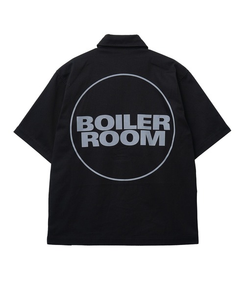 PLEASURES×BOILER ROOM サイズ　L Boiler Room x Pleasures A link-up between two pillars of