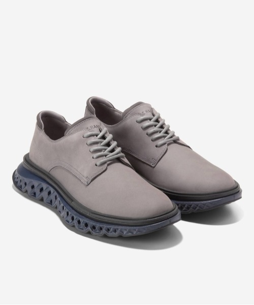 Cole Haan コールハーン シューズ 8M グレー メンズ COLE HAAN（コールハーン） スニーカー 5.ゼログランド プレーントゥ