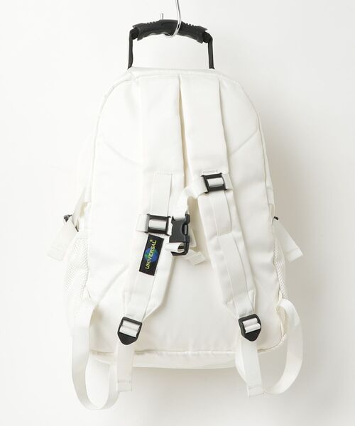 「MASONPRINCE」 リュック FREE ホワイト メンズ_画像2
