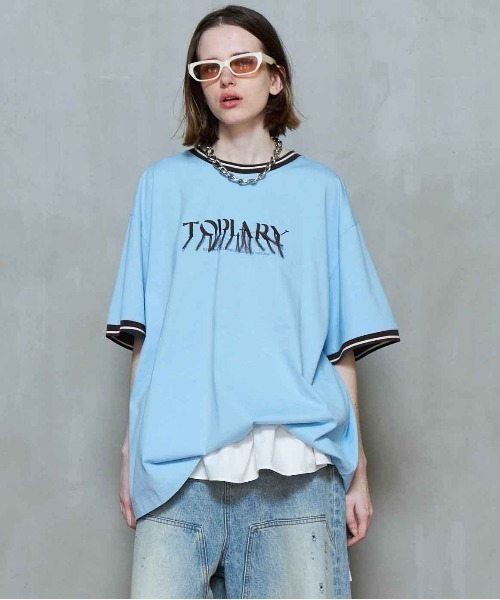 「MAISON SPECIAL」 半袖Tシャツ FREE ホワイト レディースの画像