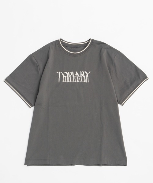 「MAISON SPECIAL」 半袖Tシャツ FREE ホワイト レディースの画像