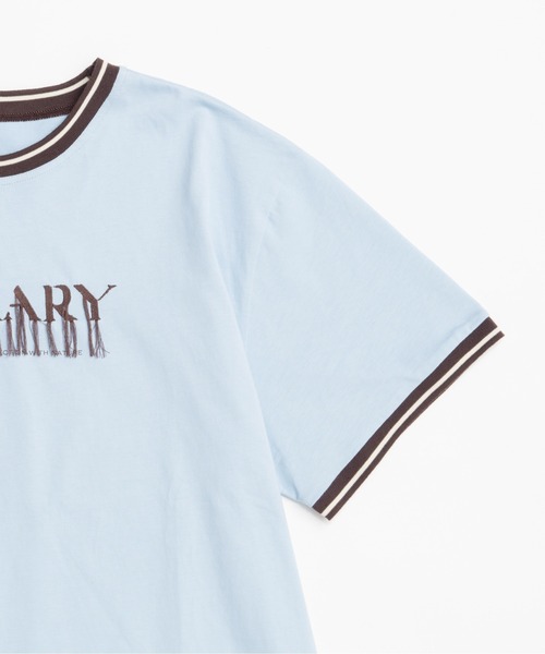 「MAISON SPECIAL」 半袖Tシャツ FREE ホワイト レディースの画像