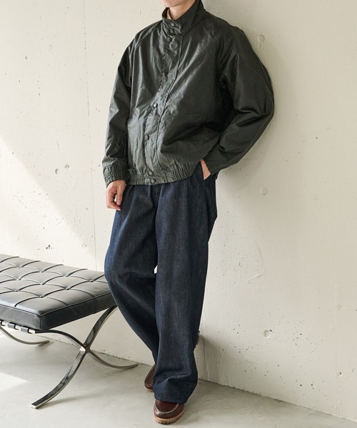 Barbour 別注 BLOUSONTRANSPORT JACKET Barbour/別注 BLOUSON TRANSPORT JACKET｜Daytona Park(FREAK'S STORE
