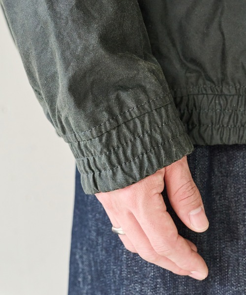 ブルゾン アウター 「Barbour」barbour blouson transport wax jacket メンズ レディースの画像