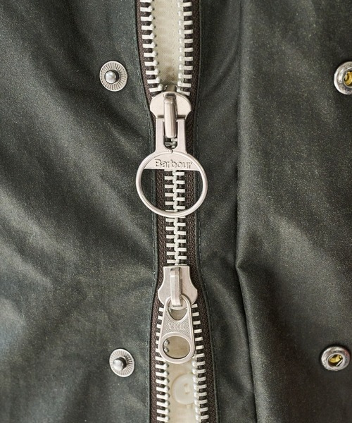 ブルゾン アウター 「Barbour」barbour blouson transport wax jacket メンズ レディースの画像