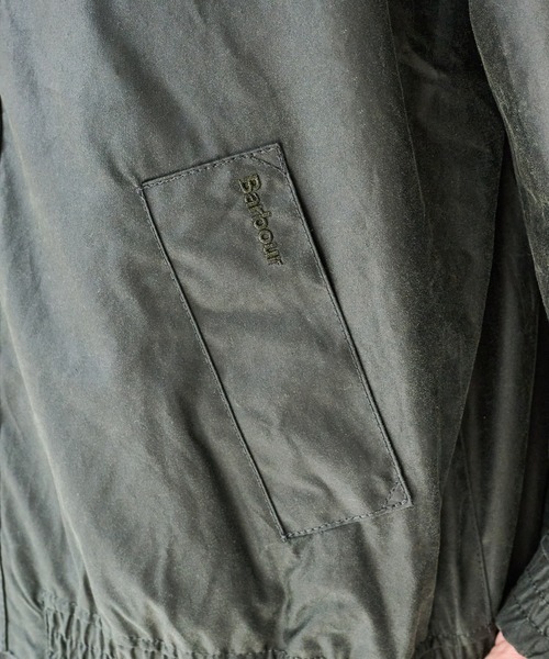 ブルゾン アウター 「Barbour」barbour blouson transport wax jacket メンズ レディースの画像