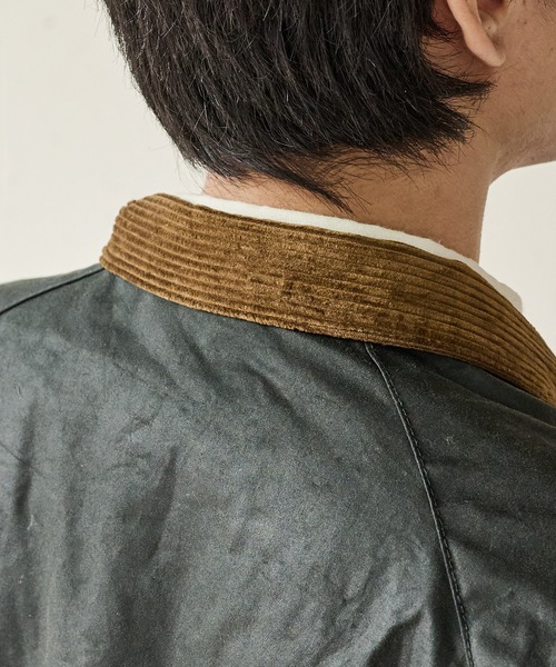 ブルゾン アウター 「Barbour」barbour blouson transport wax jacket メンズ レディースの画像
