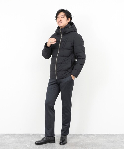 Stutostein Nolley's ダウンジャケット ダウン 「komatsu/小松マテーレ