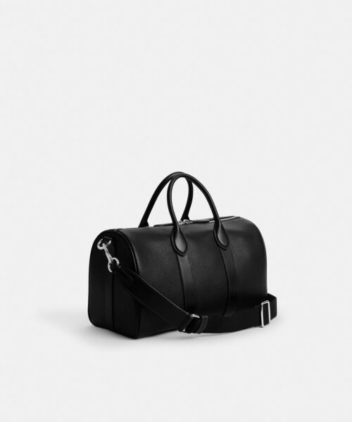 coachコーチ　ボストンバッグ　レザー　本革　黒　ブラック　旅行　出張　大容量 COACH（コーチ） ボストンバッグ コンパス バッグ 35 メンズ