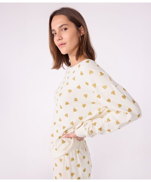 PETIT BATEAU（プチバトー） パジャマ ルームウェア パジャマ
