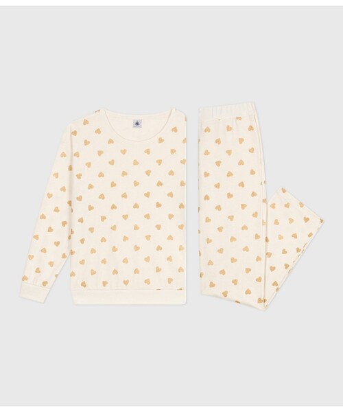 PETIT BATEAU（プチバトー） パジャマ ルームウェア パジャマ