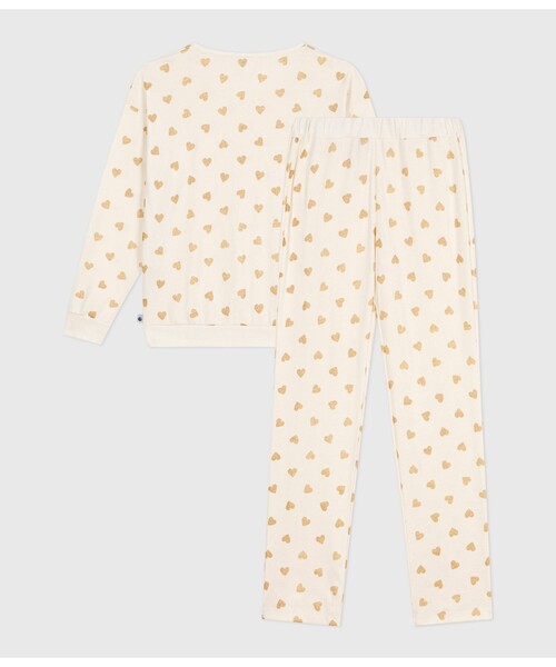 PETIT BATEAU（プチバトー） パジャマ ルームウェア パジャマ