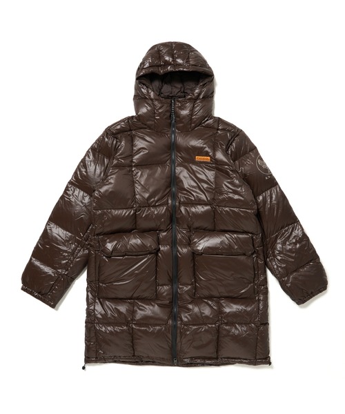 未使用 訳あり センソユニコ ALYSI バーガンディ ダウンジャケット プラスフェニックス +phenix L-7 DOWN JACKET L-7 ダウンジャケット