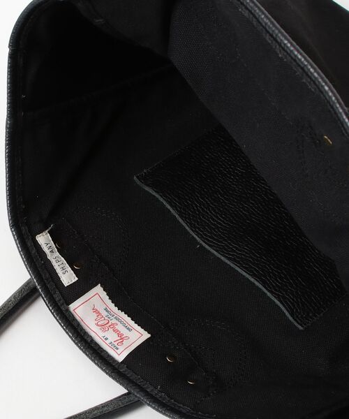 「YOUNG&OLSEN The DRYGOODS STORE」 ハンドバッグ ONE SIZE ブラック レディース_画像4