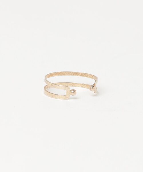 「con affetto(original)」 イヤーカフ FREE イエローゴールド レディース_画像2