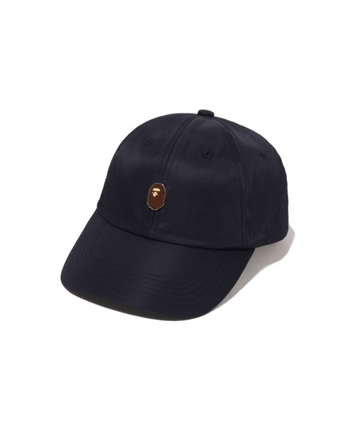 A BATHING APE（アベイシングエイプ） キャップ 帽子 ONE POINT PANEL