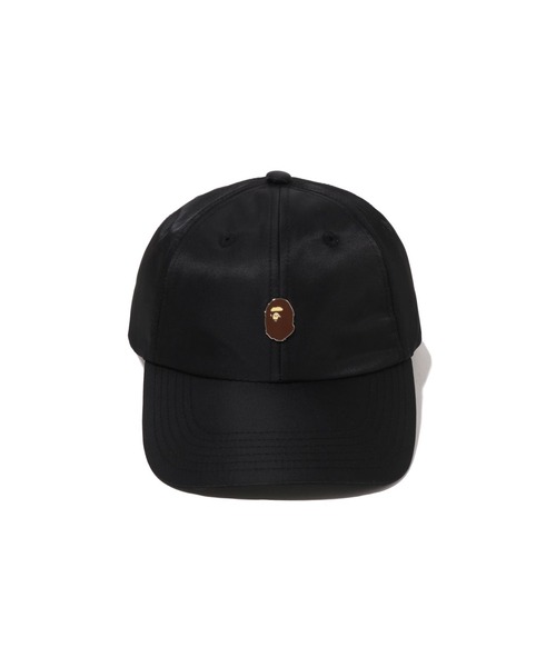 A BATHING APE（アベイシングエイプ） キャップ 帽子 ONE POINT PANEL