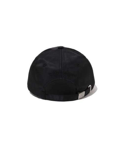 A BATHING APE（アベイシングエイプ） キャップ 帽子 ONE POINT PANEL